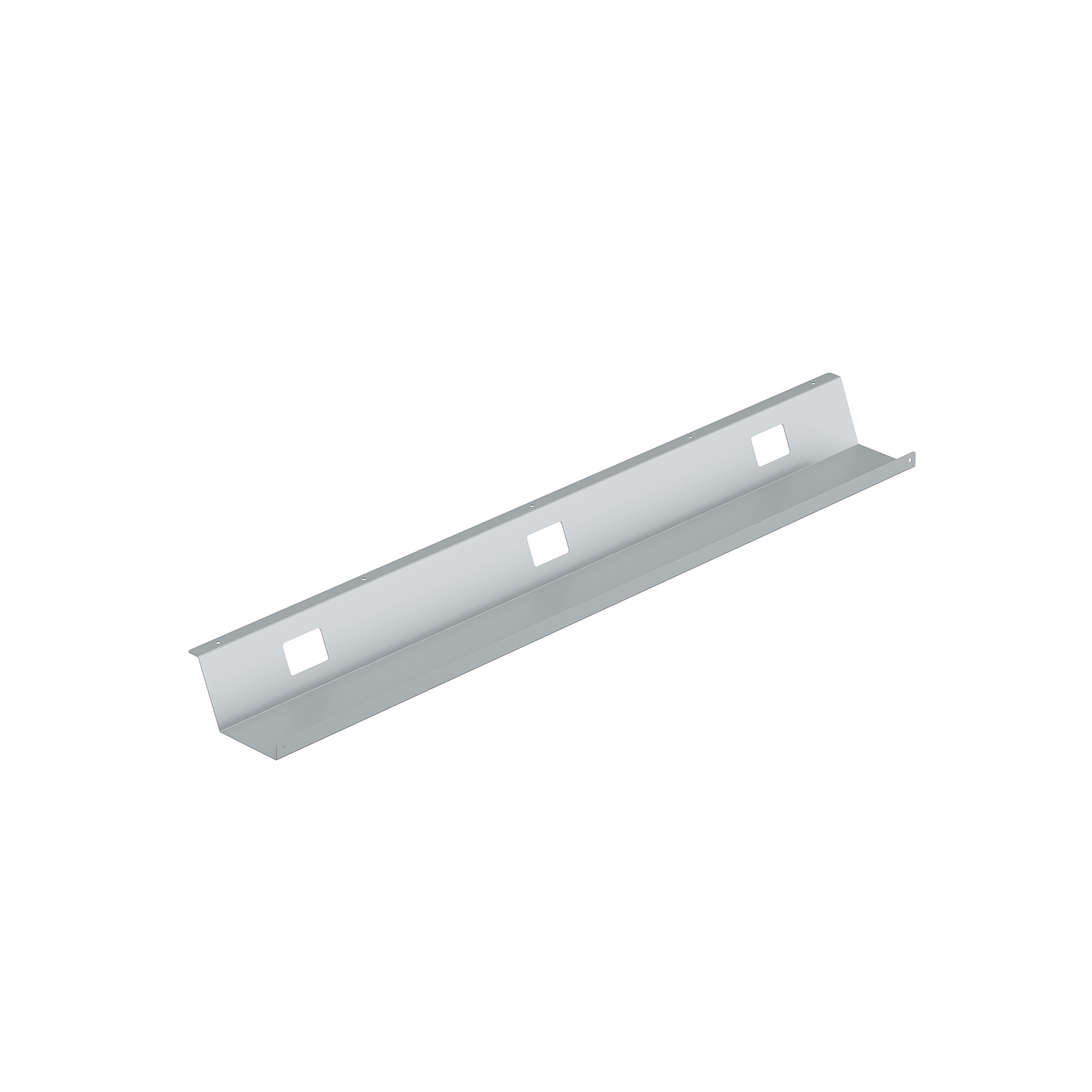 HETTICH Kabelwanne Fixed, silber