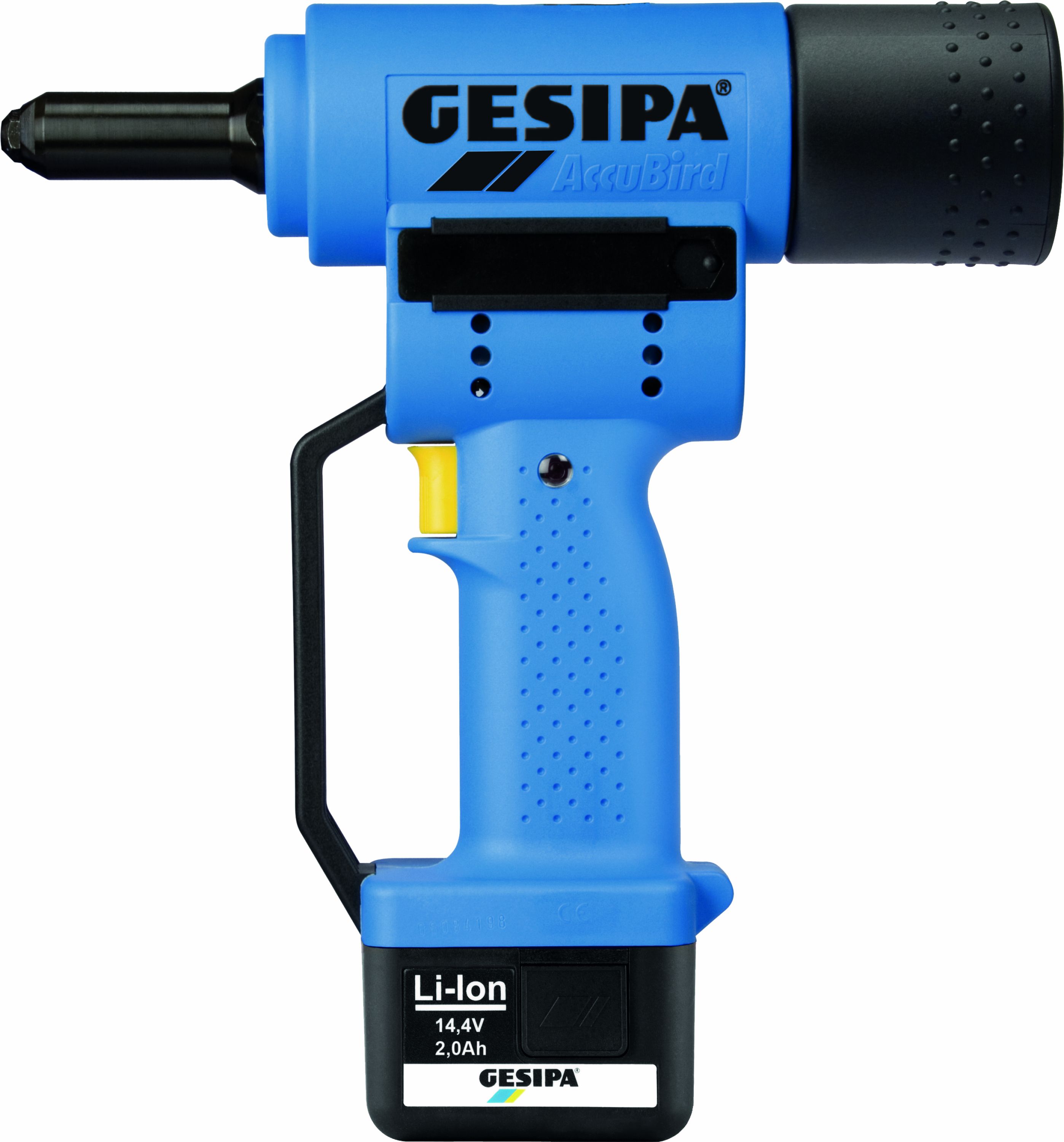 Gesipa AccuBird mit 2 Li-Ion Akkus 2,0 Ah / 1 Ladegerät im Koffer Gesipa AccuBird mit 2 Li-Ion Akkus 2,0 Ah / 1 Ladegerät im Koffer