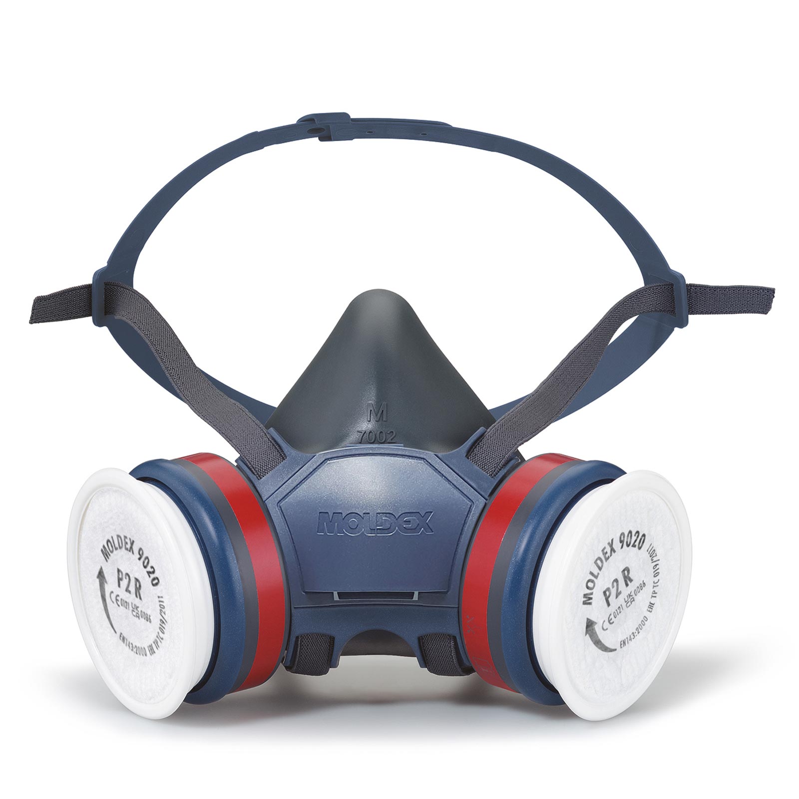Moldex Halbmaske Serie 7000 Silikon Größe M wiederverwendbar