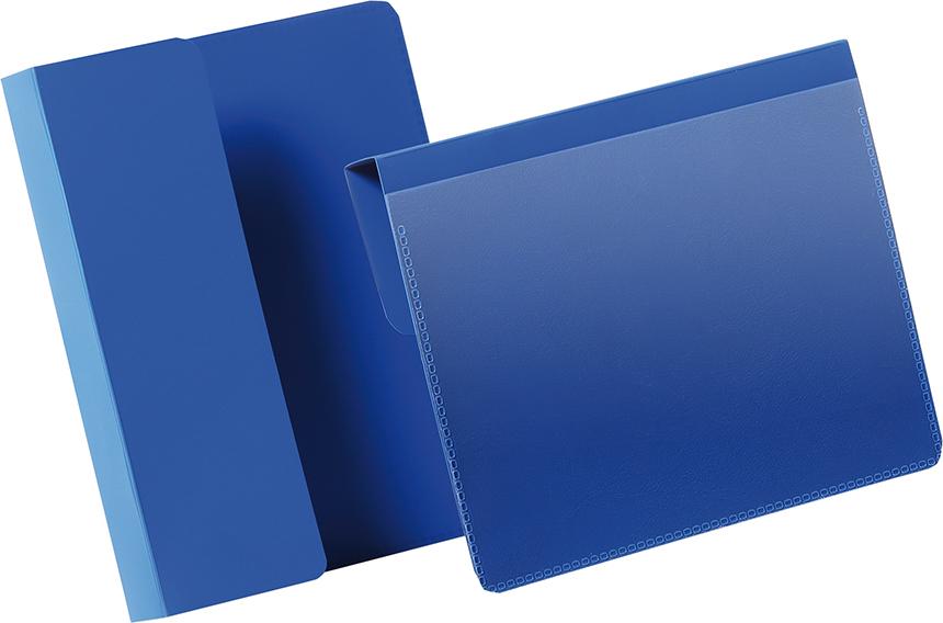 DURABLE Kennzeichnungstasche, mit Falz