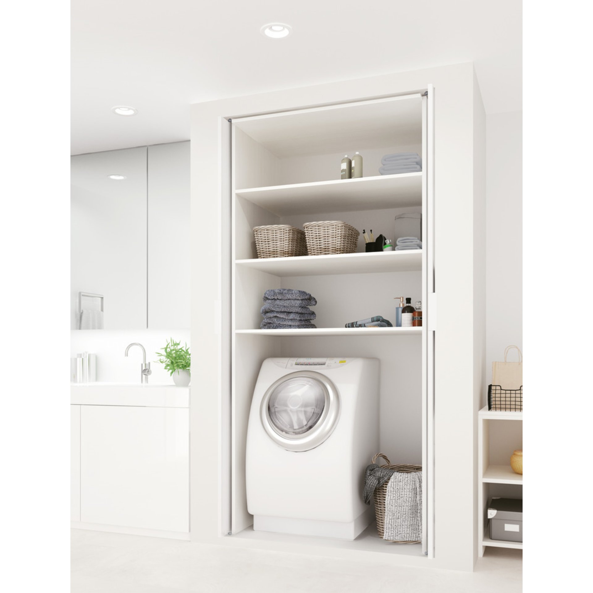 Produktbild, Gerät, Elektrisches Gerät, Waschmaschine, Wäscherei