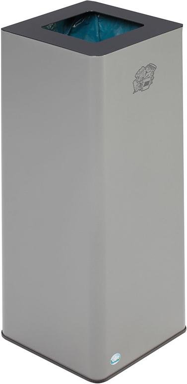 VAR WSG Quadro 79, silber besch., Aufsatz anthrazit (7021) besch.