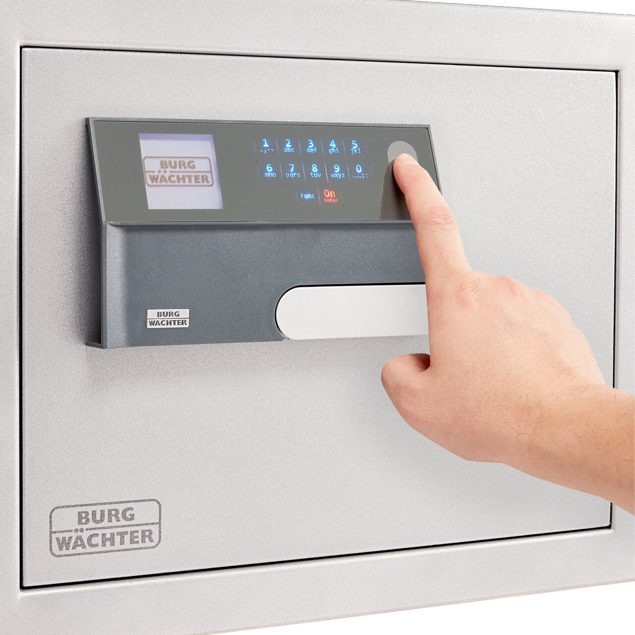 Burg Wächter Möbeltresor Karat MT 640 E FP mit Fingerabdruckschloss