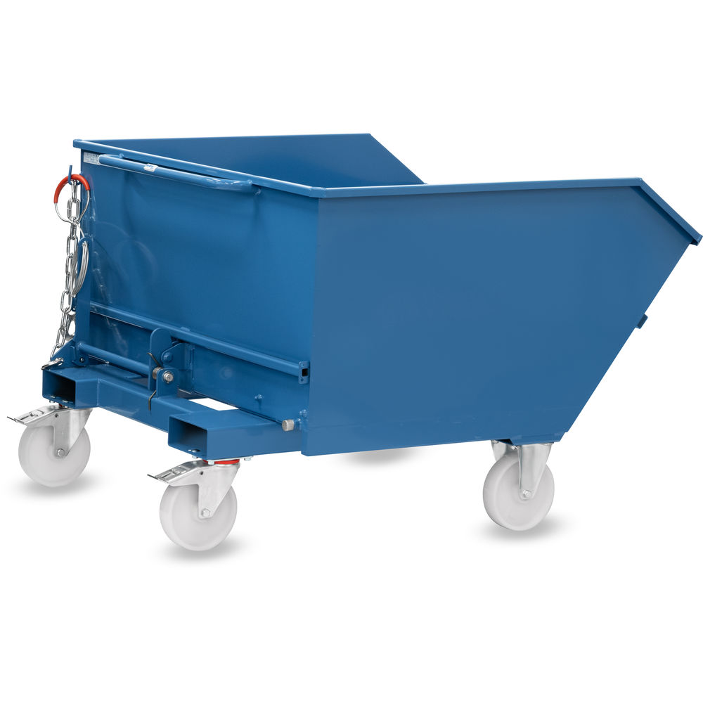 Fetra Kippbehälter 6275 750 Liter 1000 kg Stahlblech