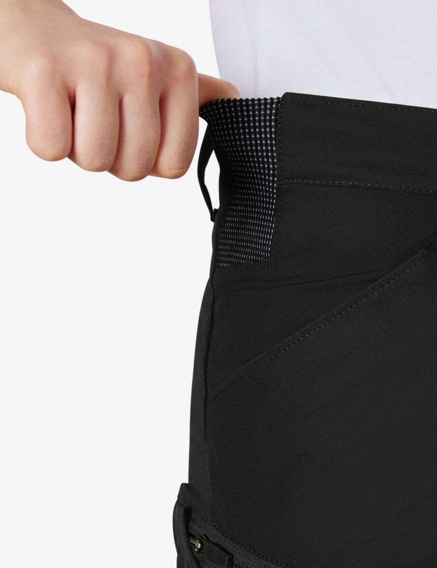 FHB OLLI Zunfthose leicht und elastisch, schwarz, Gr. 90
