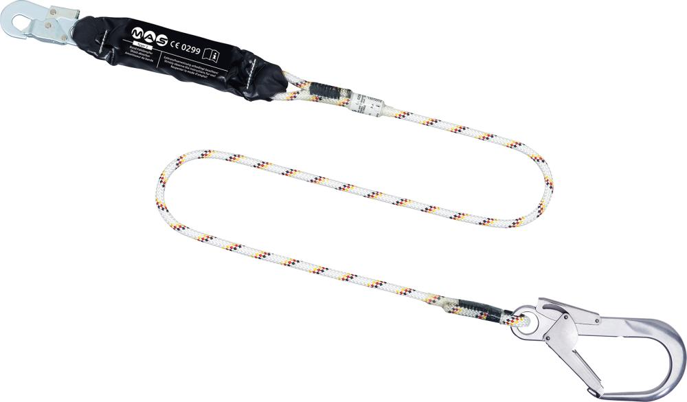 MSA Bandfalldämper Tyger 5, 1,5 Meter, bds MAS 51/MAS 65