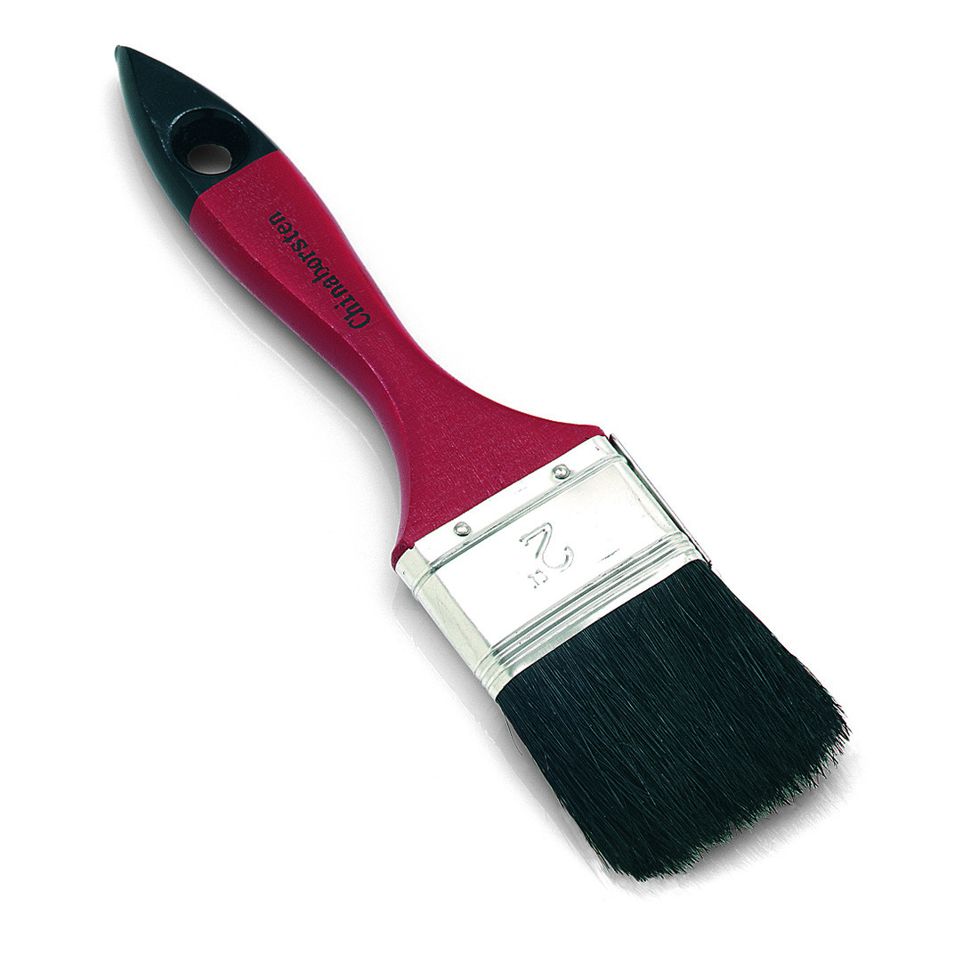 Nölle Lackierpinsel 4"  100 mm schwarze Mischborste