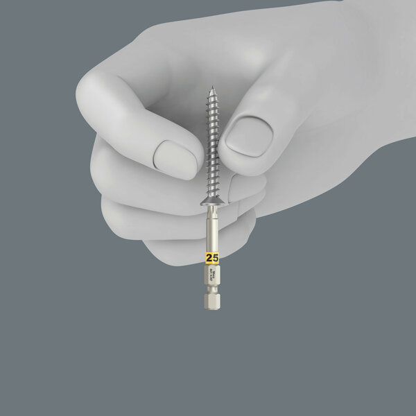 The HF profile, Maschine, Schraube