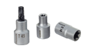 Proxxon TX-Steckschlüssel-Spezialsatz 1/4"+1/2" 24-teilig 23102