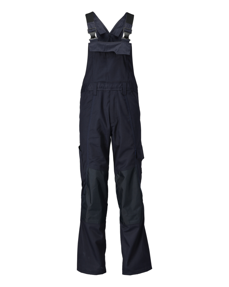 Produktfoto Mascot Latzhose mit Knietaschen Latzhose Größe 82C48, schwarzblau
