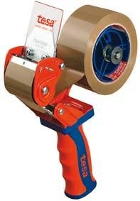 tesa® Handabroller PACK COMFORTfür Packband-Rollen bis 50m tesa