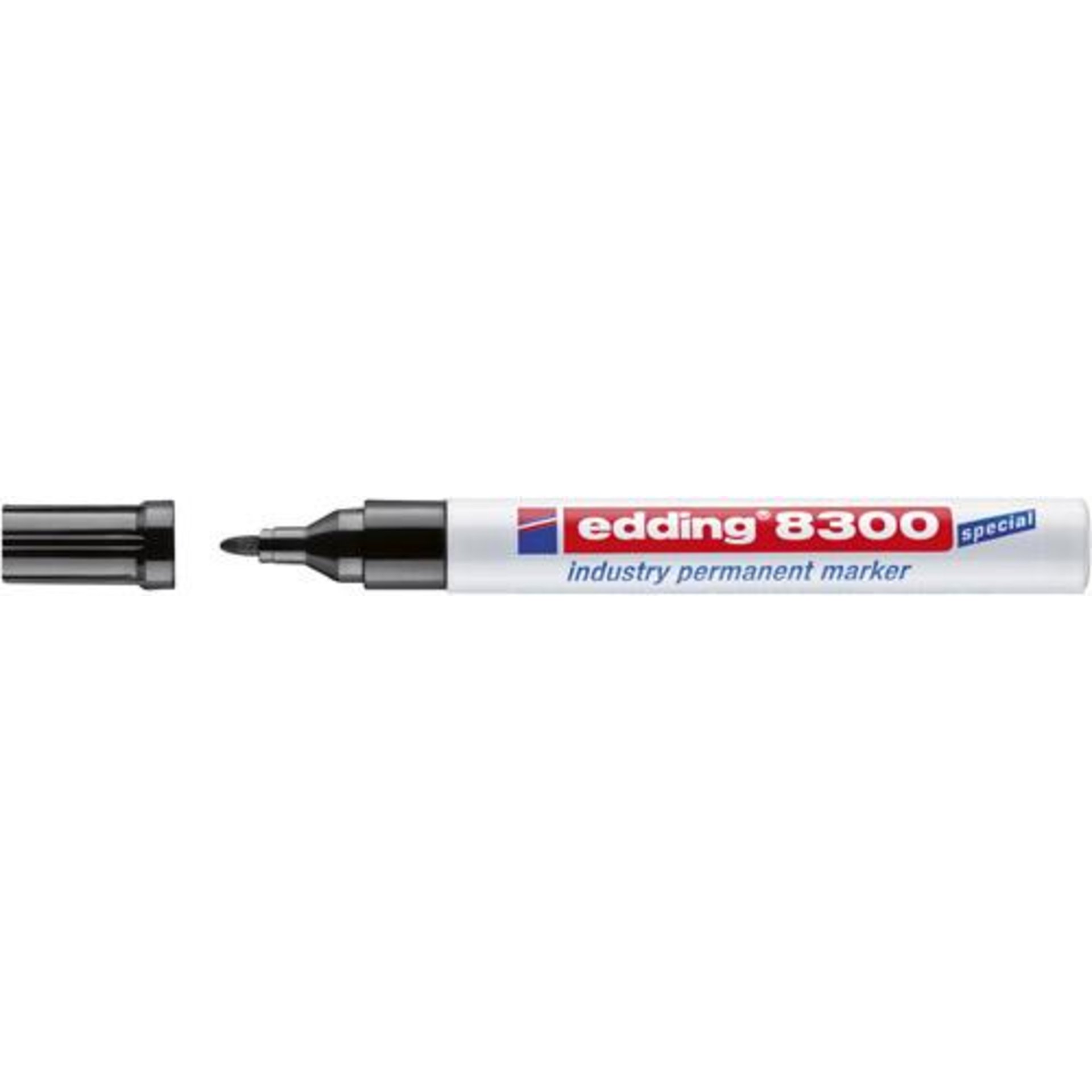 Edding Permanentmarker Nr.8300 schwarz