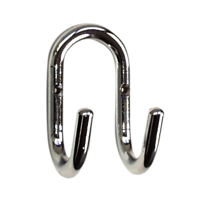 Produktbild Format Mantelhaken "Sali" Edelstahl 90mm