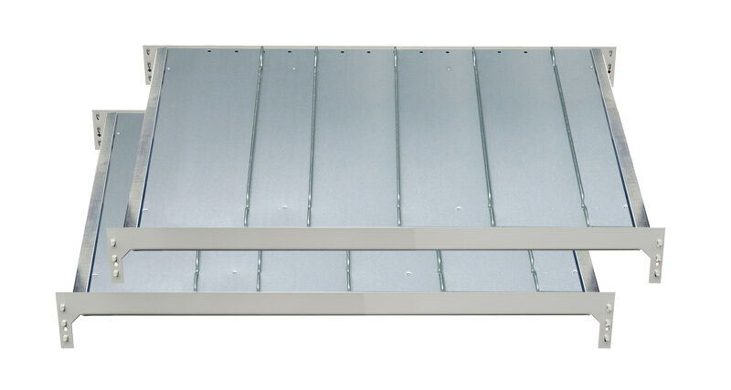 Schulte Zusatzebene Kanban MULTIplus150 1000x600 mm verzinkt