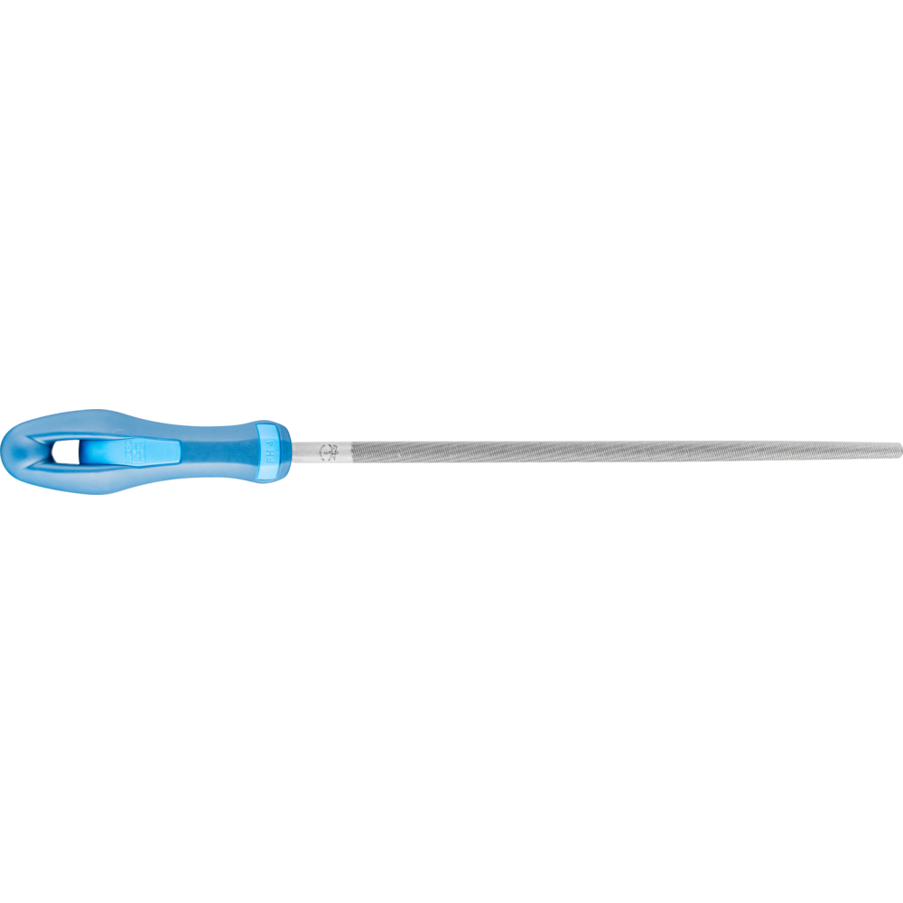 Pferd Werkstattfeile mit Heft Rund 250mm Hieb 2 universell zum Schruppen und