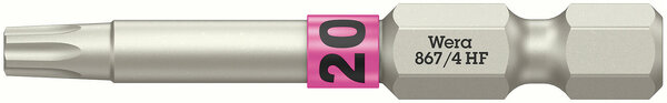 867/4 TORX® HF Bits with holding function, TX 20 x 50 mm, Gerät