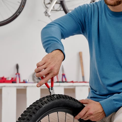 Knipex Seitenschneider für Kunststoff mit Kunststoff überzogen 160 mm, 72 11 160