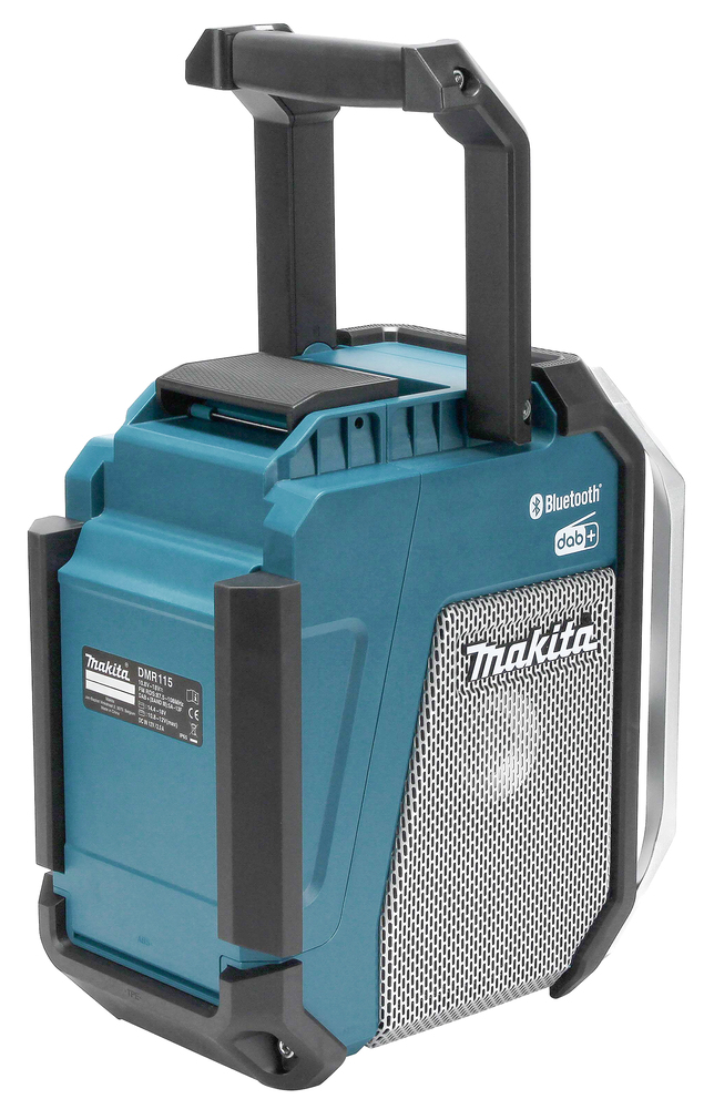 Makita Akku-Baustellenradio DMR115 12V-18V DAB+ Bluetooth USB