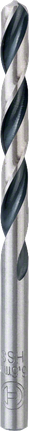 Bosch HSS Twist Drill Bit PointTeQ 6.6mm for fast drilling.