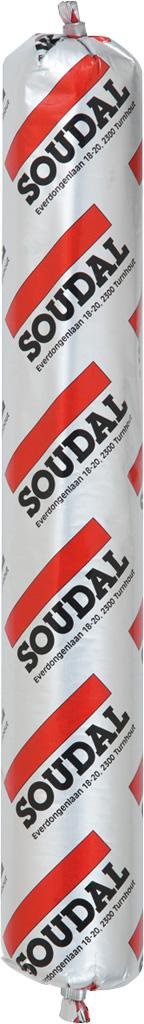 Soudal Silirub Pro N 600ml Transparent