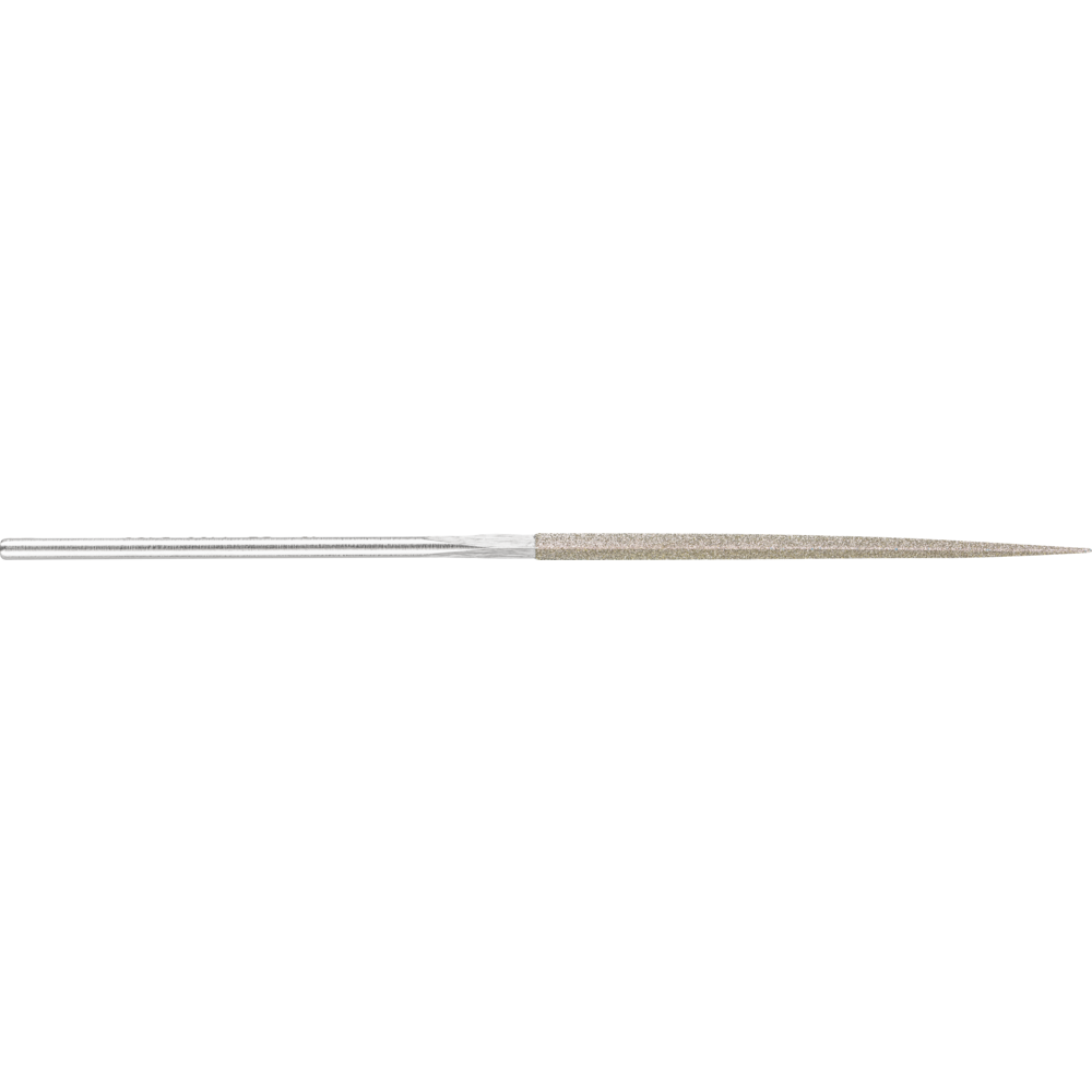 Pferd Diamant-Nadelfeile dreikant 140mm D126 (mittel) für harte Werkstoffe