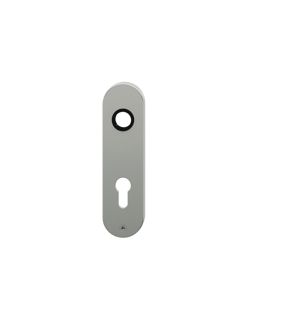 FSB Kurzschildpaar 14 1415, sichtbar verschraubt, Aluminium