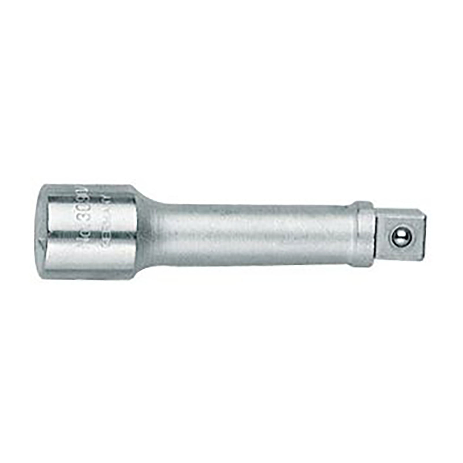 Gedore Verlängerung 3/8 Zoll 75 mm Chrom-Vanadium-Stahl Kugelarretierung