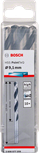 Bosch HSS Twist Drill Bit PointTeQ 9.1mm for high-speed drilling.