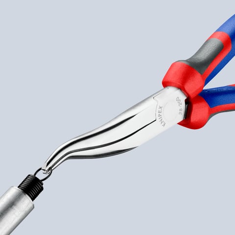 Knipex Mechanikerzange 38 35 200 verchromt mit Comfort-Griffen 200 mm