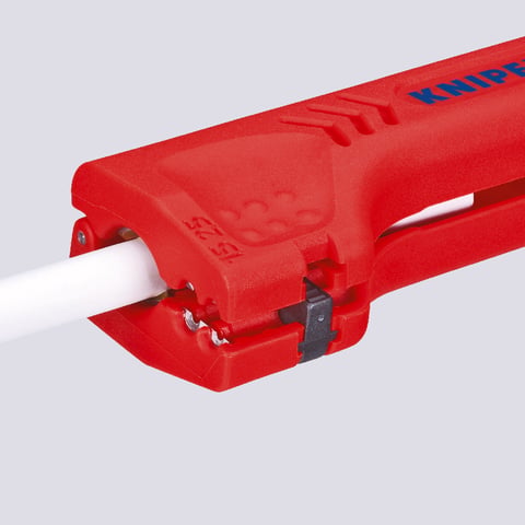 Knipex Universal-Abmantelungswerkzeug 16 90 130 SB für Gebäude- und Industriekabel Ø8-13mm