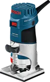 Bosch GKF 600 Handfräse, 600 W kompaktes Holzbearbeitungswerkzeug.