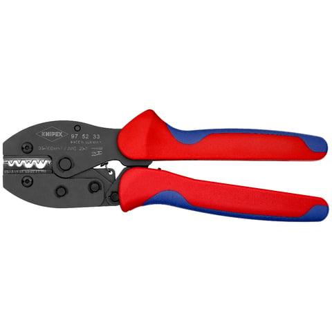 Knipex PreciForce® Crimpzange 97 52 33 0,5-10 mm² unisoliert