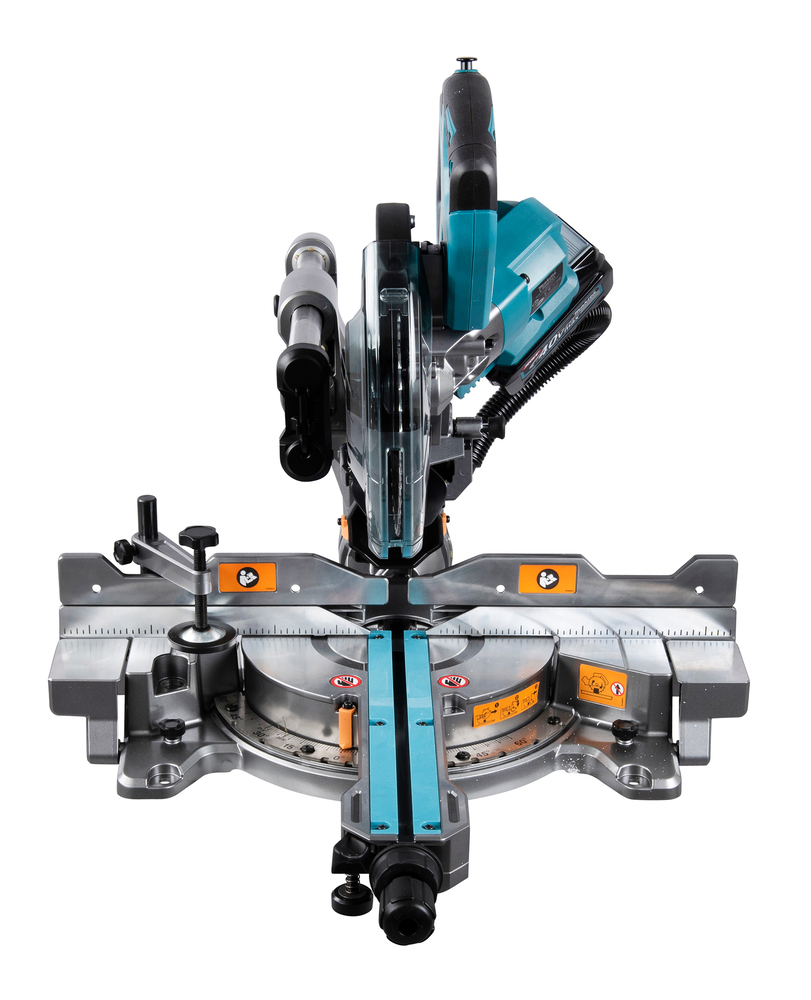 Makita Akku-Kapp- und Gehrungssäge LS002G 40V max. (ohne Akku, ohne Ladegerät) inkl. AWS Funk-Adapter