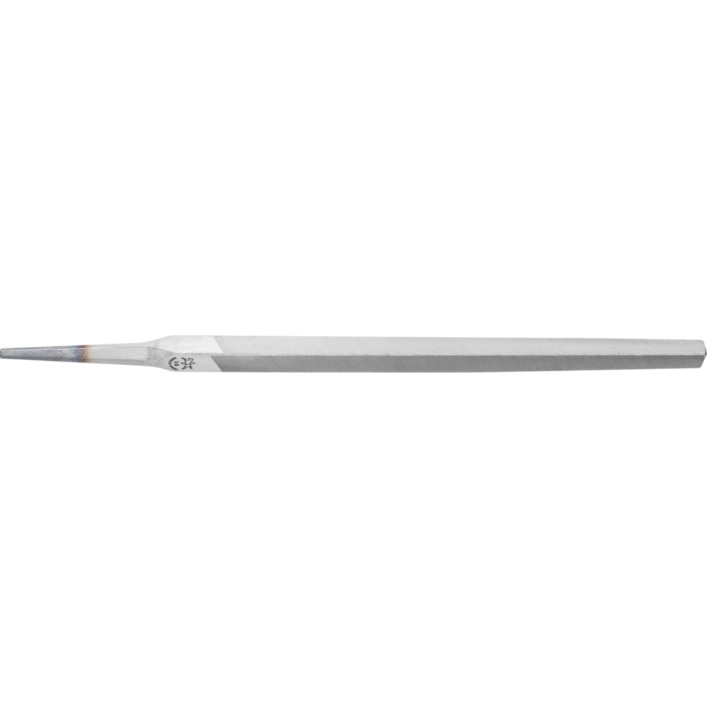 Pferd Werkstattfeile Dreikant 150mm Hieb 3 für bearbeitung, Schlichten