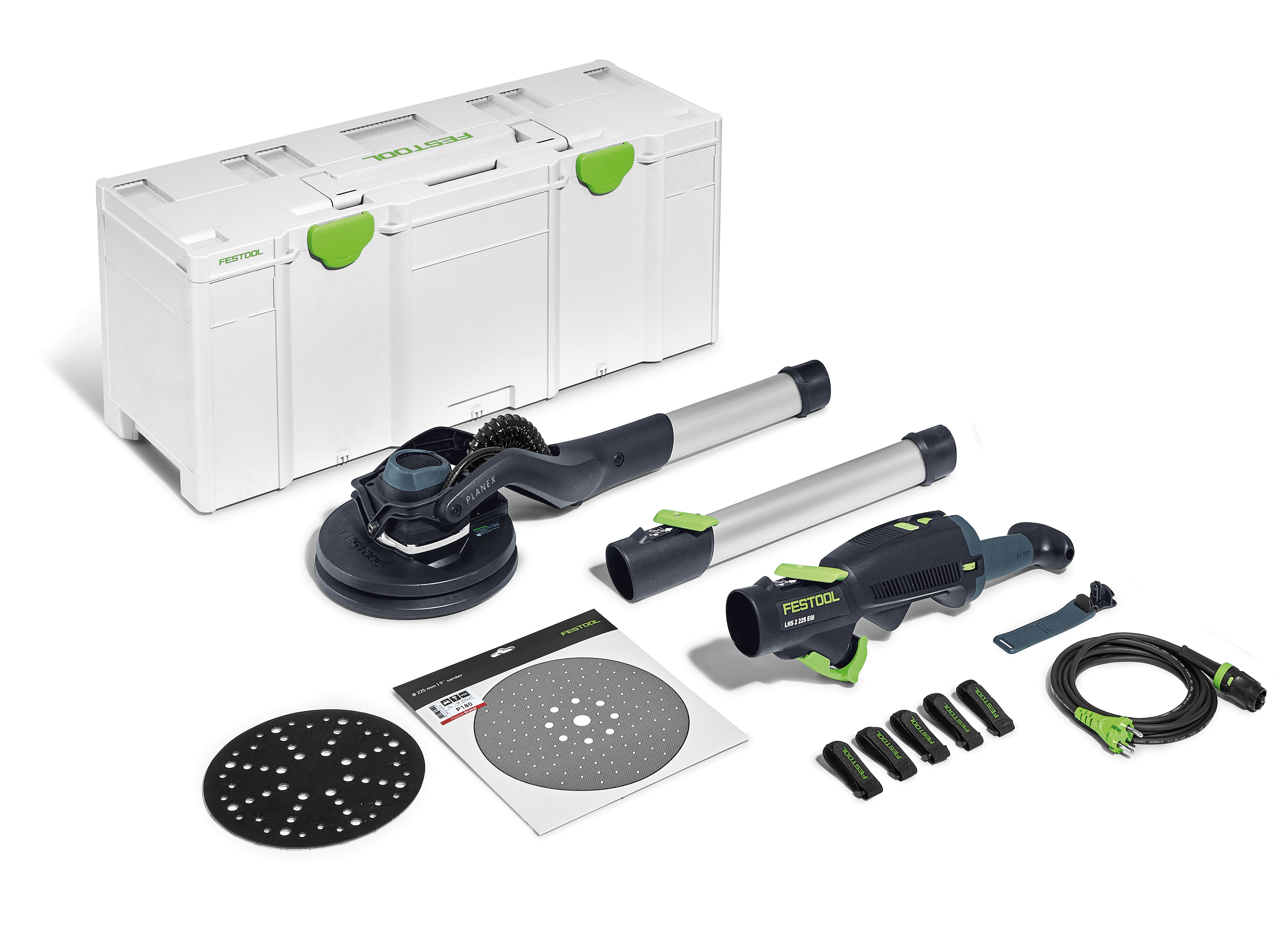 Langhalsschleifer PLANEX LHS 2 225 EQI-Plus, Gerät, Elektrische Bohrmaschine, Werkzeug, Maschine