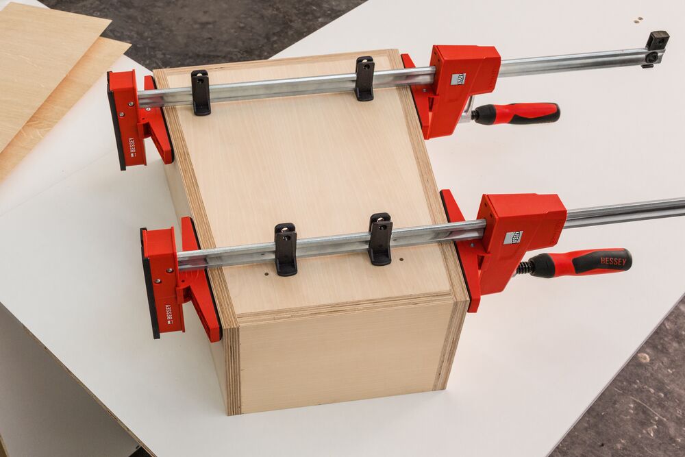 Bessey Adapter Korpuszwinge KR-AS schwenkbar für KRE/KREV/KR/KRV