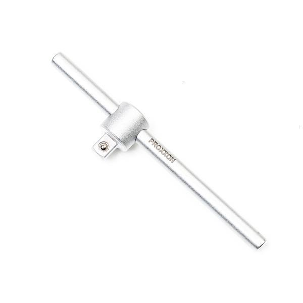 Proxxon T-Griff mit Gleitstück 1/4 Zoll 100mm Chrom-Vanadium-Stahl