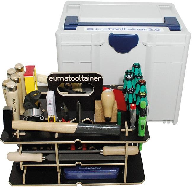 Werkzeugset Eumatooltainer 2.0