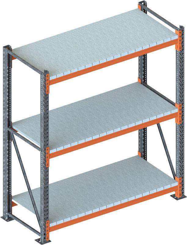 Produktbild META Großfachregal META MULTIPAL