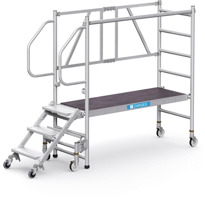 ZARGES Workmaster T - ZAP Montageplattform, klappbar 53796