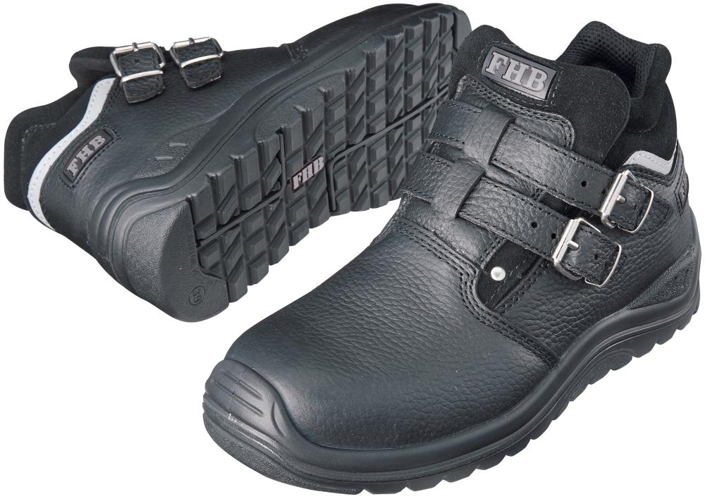 FHB Sicherheitsschnallenstiefel Norbert, S3 HRO