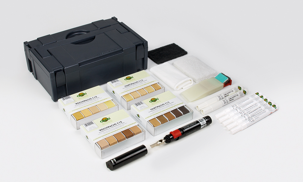 Cleho Repair-Systainer COMPACT Mini-Systainer für Oberflächenreparatur