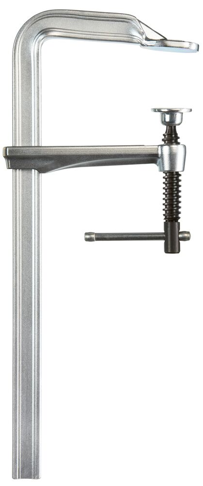Bessey Ganzstahl-Schraubzwinge GZ80 800mm Ausladung 120mm Schiene 28x11mm