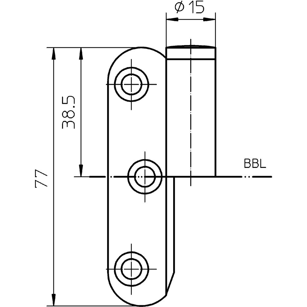 Technische Zeichnung