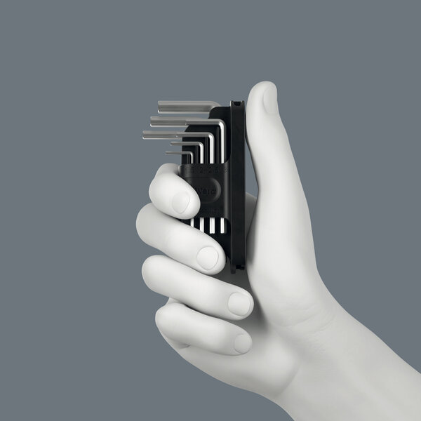 Tool-Check Modular L-key 1, Besteck, Finger, Hand, Person, Gabel