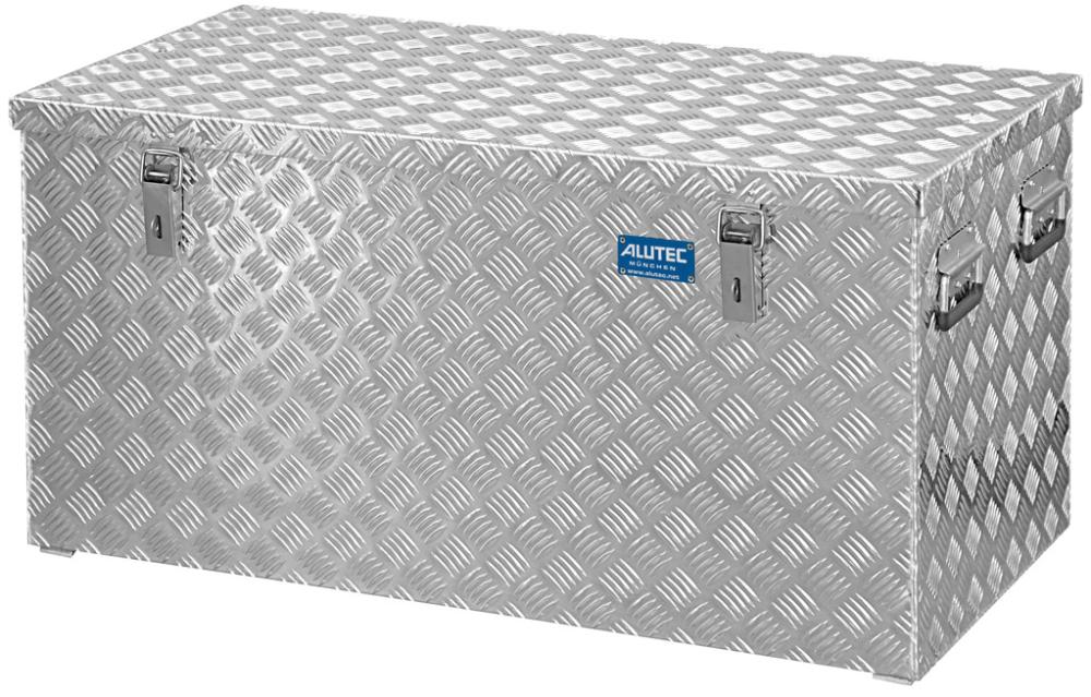 ALUTEC Riffelblechbox R250 Innen B1000xT500xH500mm Inhalt ca. 250 Liter