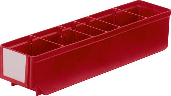 LA-KA-PE Regalkasten B93xT400xH83 mm rot LA-KA-PE