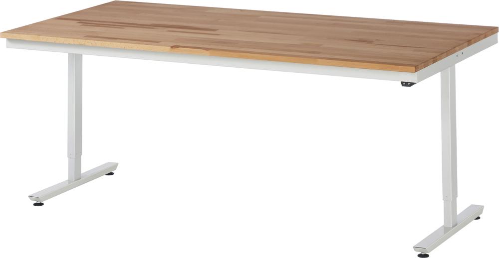 RAU Arbeitstisch Serie adlatus 150 B2000 x T1000 x H720-1020