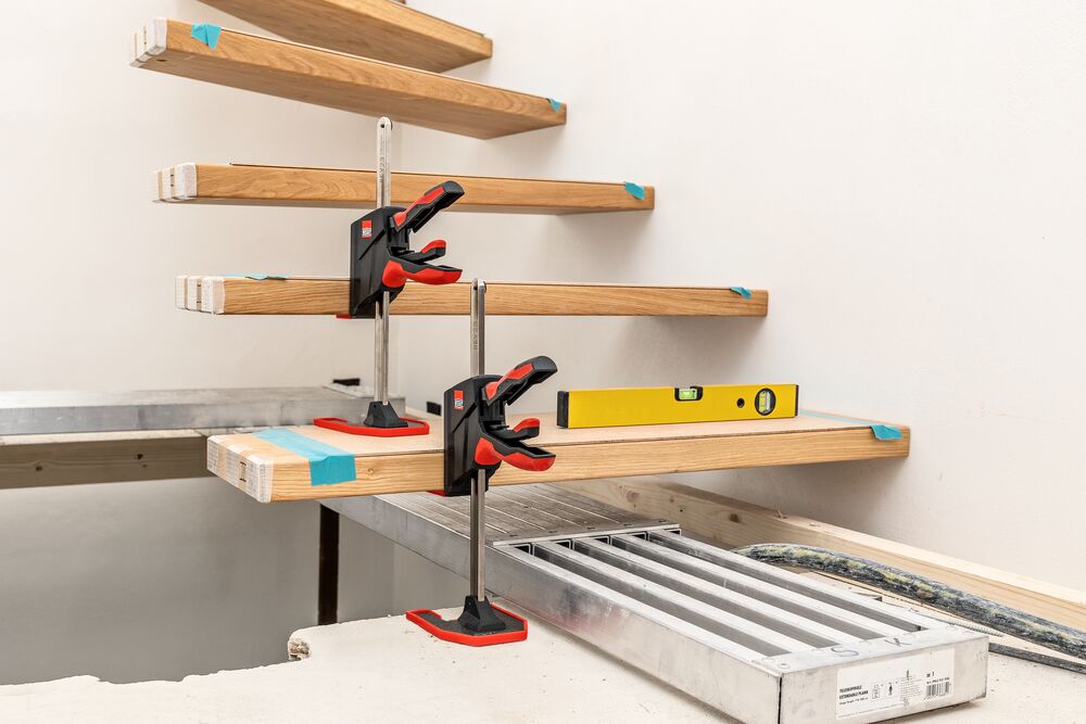 Bessey Einhand-Montagewerkzeug BEYCEPS BEY23 180kg Hubkraft 5-230mm Heben/Spreizen 170-390mm Spannen