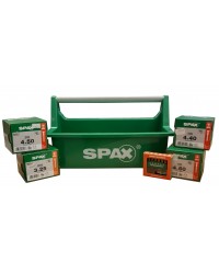 SPAX Werkzeugkasten Carry Boxx (ohne Zubehör)